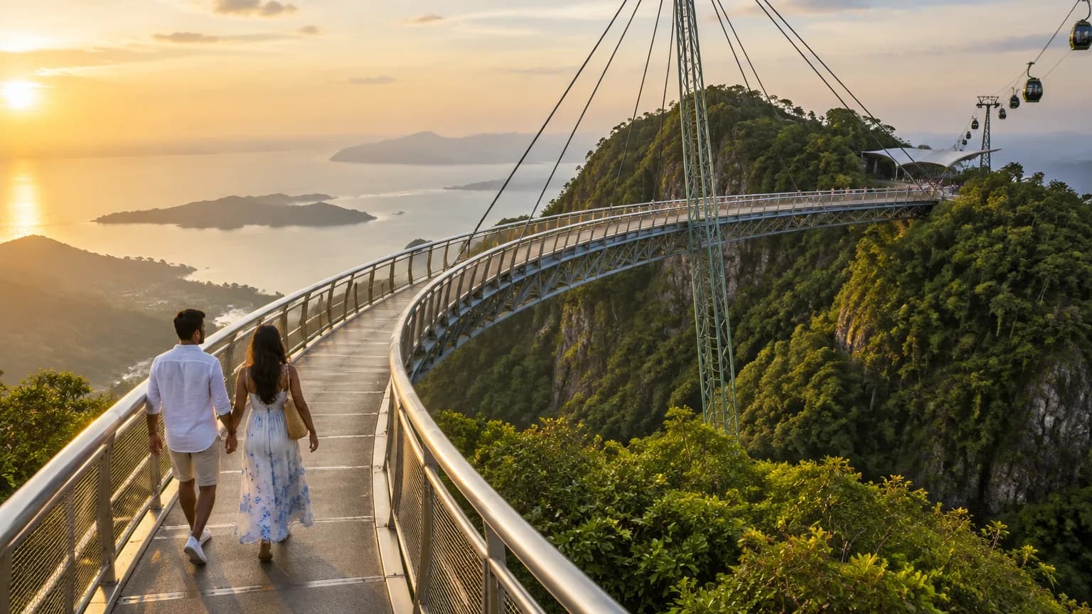 Malaysia Langkawi & KL Honeymoon 5N 6D