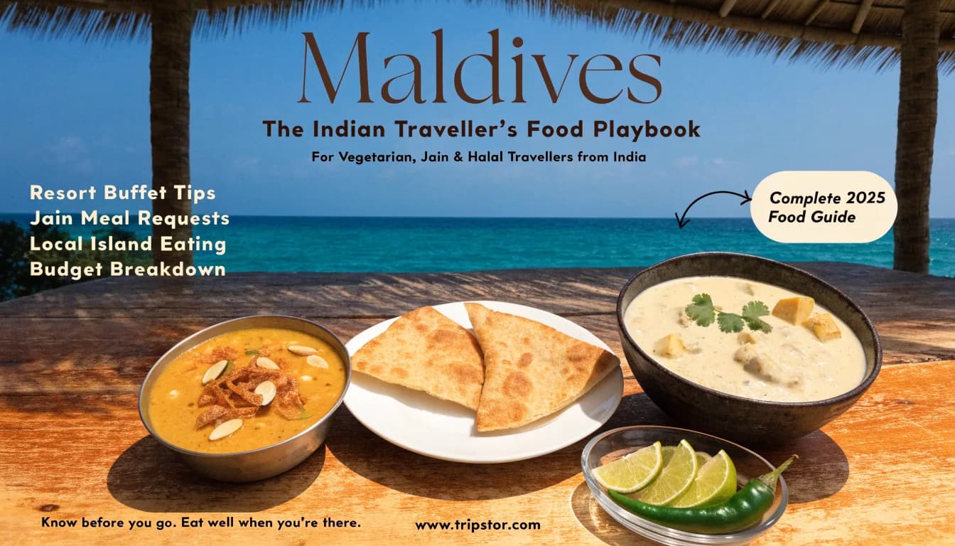 Maldives Food Guide for Indians: Vegetarian, Halal & Indian Restaurants