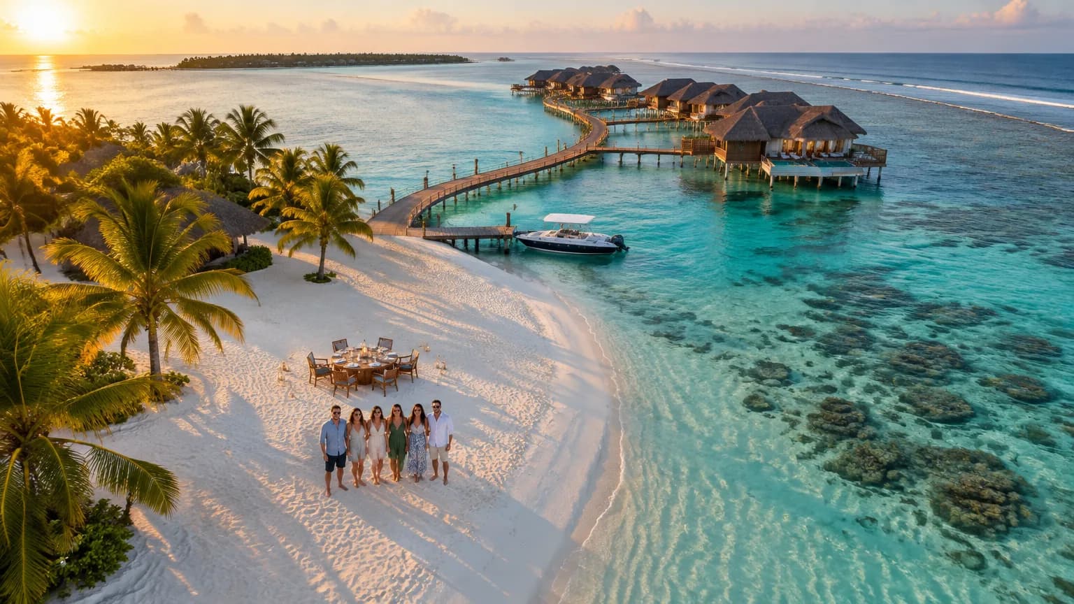 Delhi to Maldives Friends Group Package 4N/5D