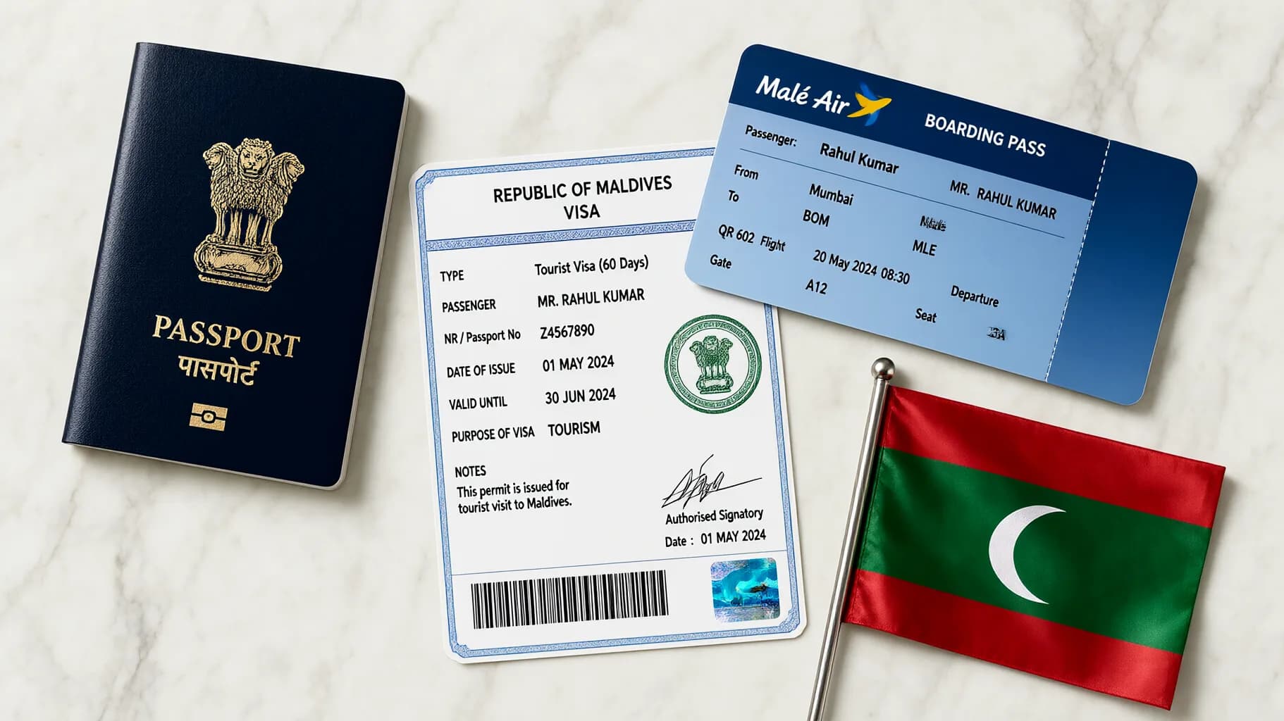 Travelling to Maldives