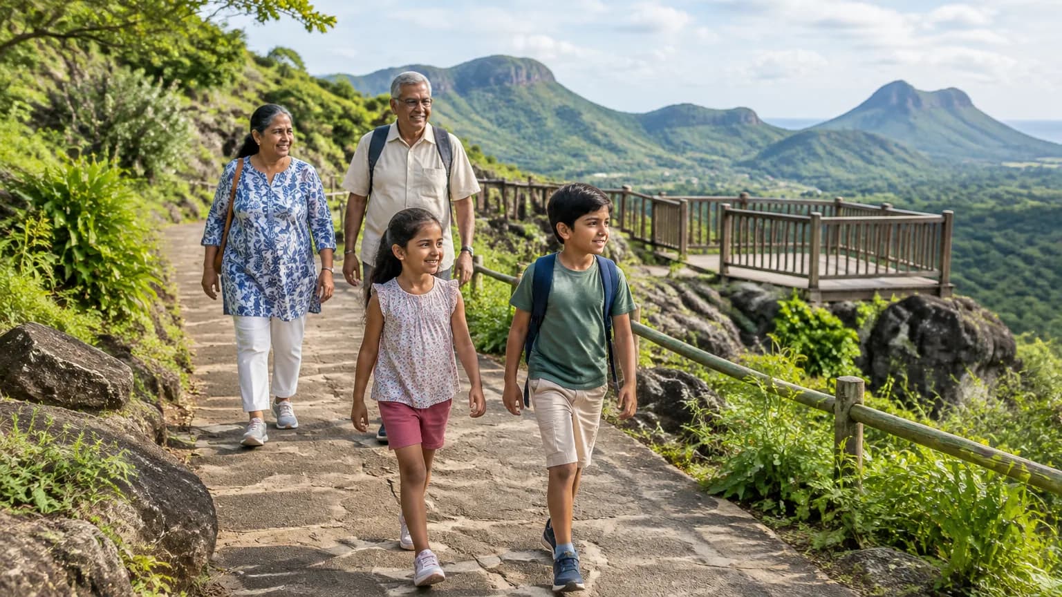 Mauritius Casela & Grand Bassin Family Holiday 6N 7D