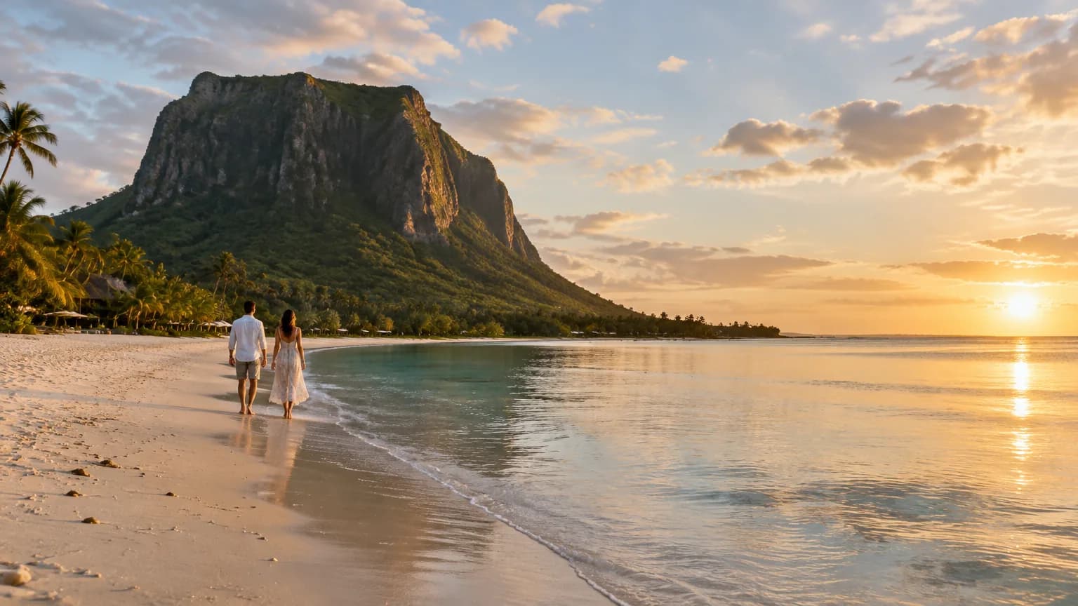 Mauritius Le Morne & Île aux Cerfs Honeymoon 5N 6D