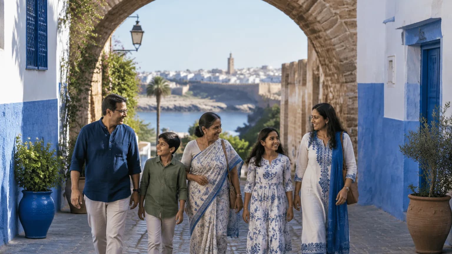 Morocco Casablanca & Rabat Family Holiday 8N 9D