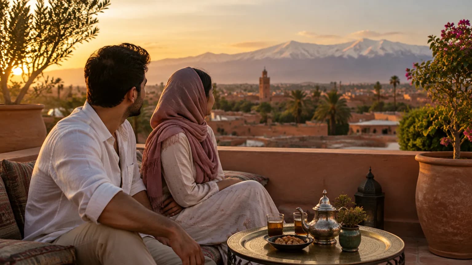 Morocco Marrakech & Atlas Honeymoon 7N 8D