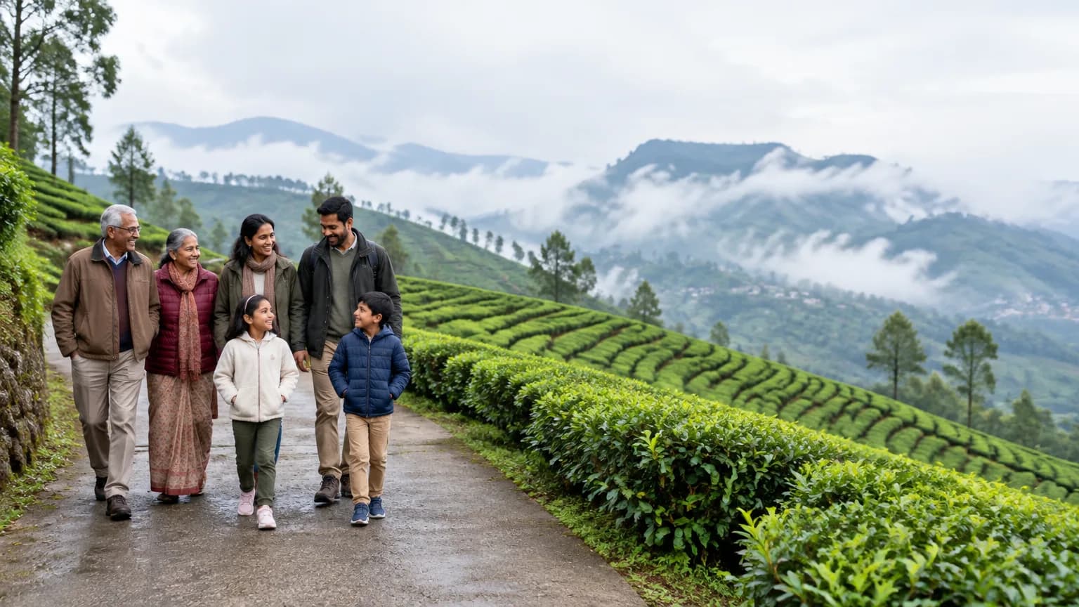 Munnar Eravikulam Family Holiday 7N 8D