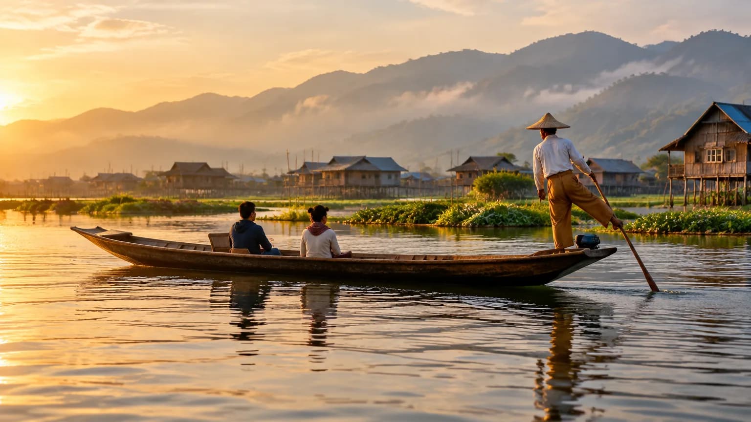 Myanmar Inle Lake Honeymoon 8N 9D