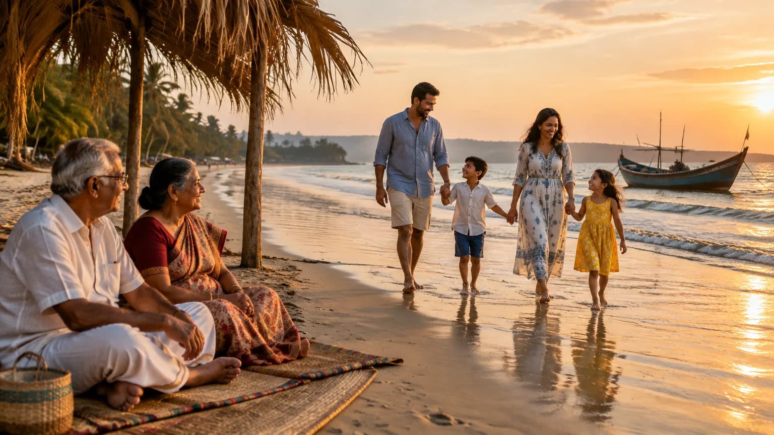 Myanmar Ngapali Beach Family Holiday 9N 10D