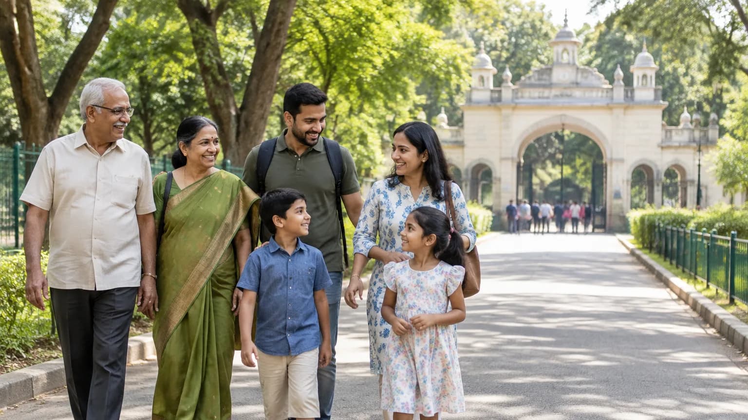Mysore Chamundi & Zoo Family Holiday 5N 6D