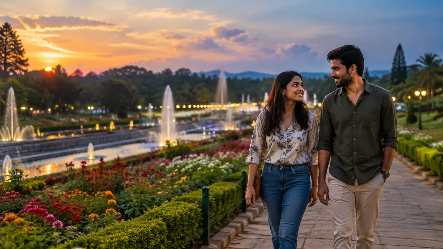 Mysore Palace Illumination Honeymoon 4N 5D
