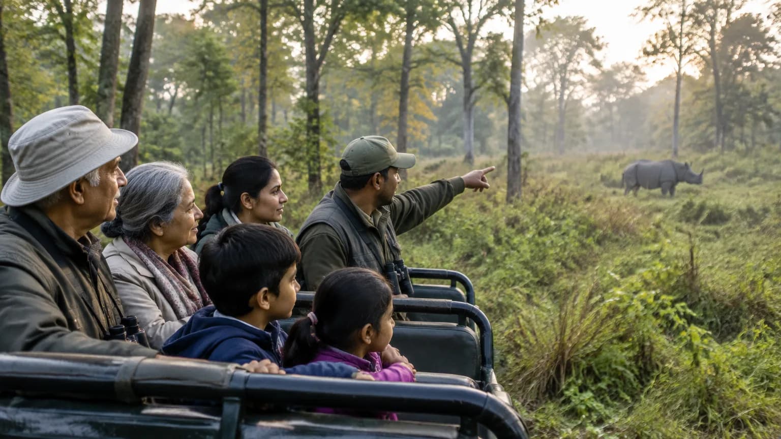 Nepal Chitwan & Kathmandu Family Holiday 7N 8D