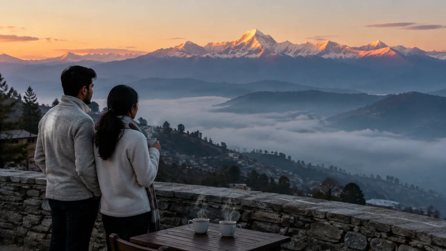 Nepal Pokhara & Nagarkot Honeymoon 6N 7D