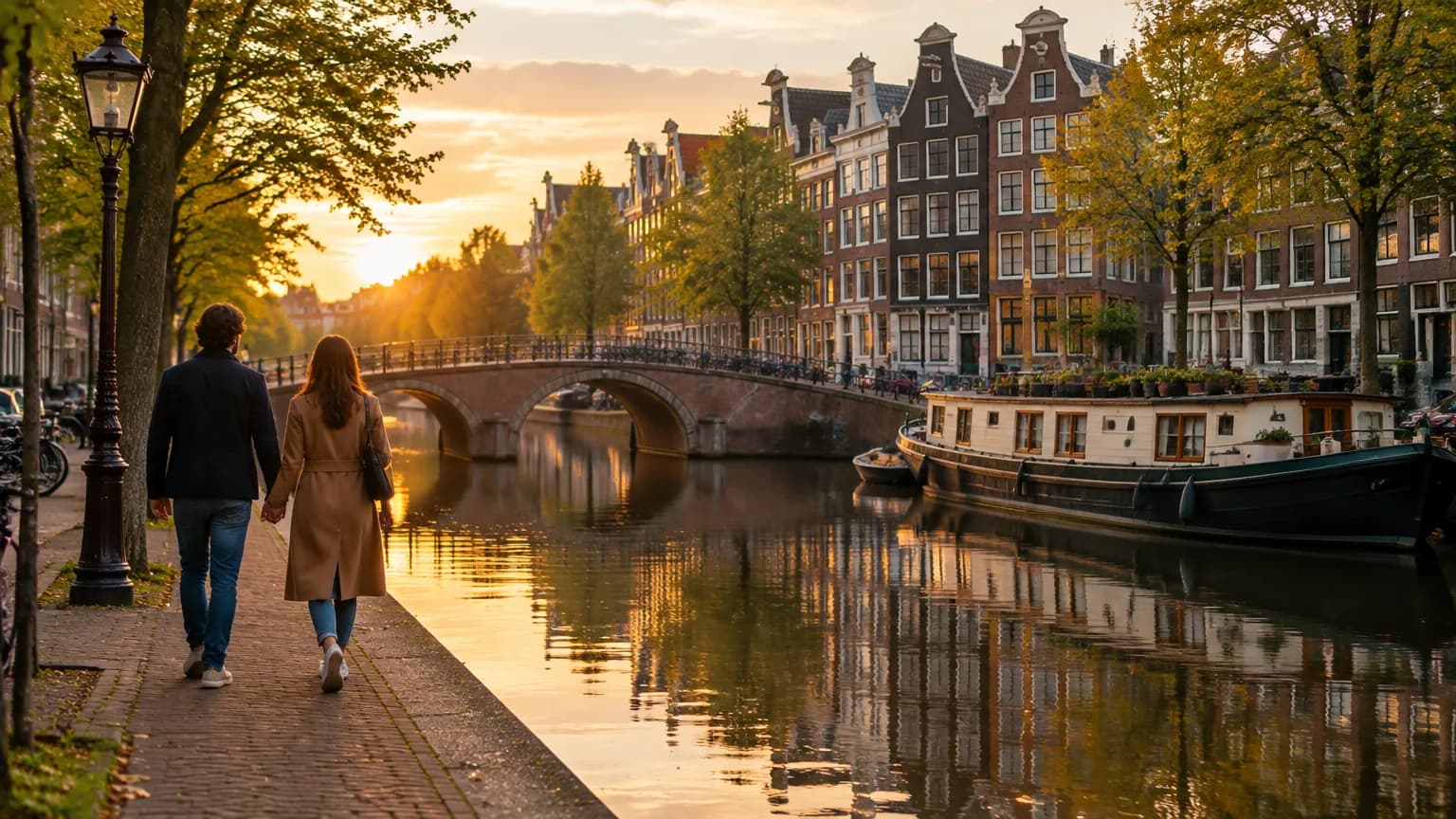 Netherlands Amsterdam Canal Ring Honeymoon 7N 8D