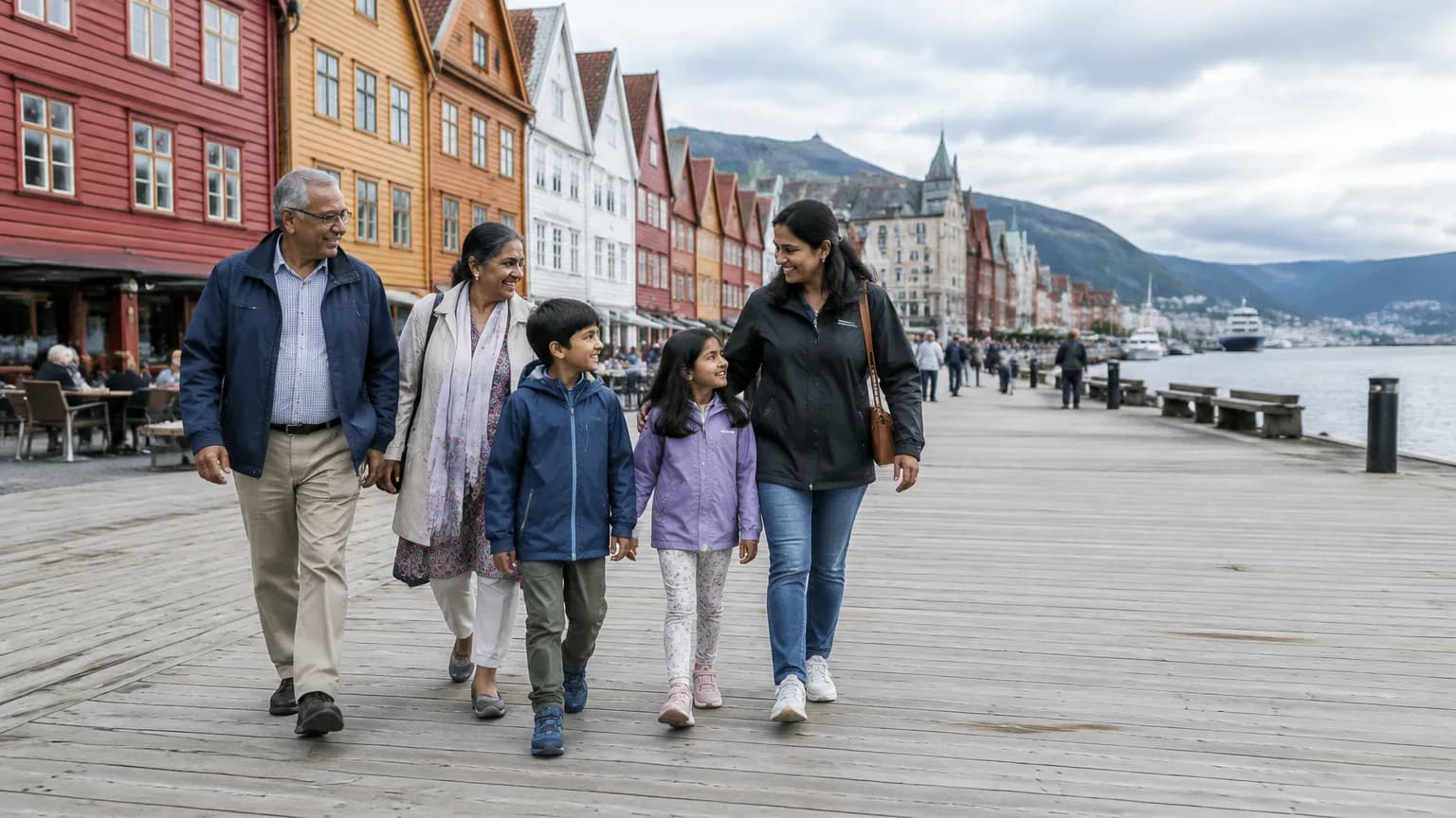 Norway Bergen & Oslo Family Holiday 7N 8D