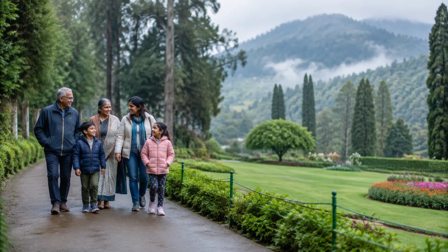 Ooty Doddabetta & Gardens Family Holiday 5N 6D