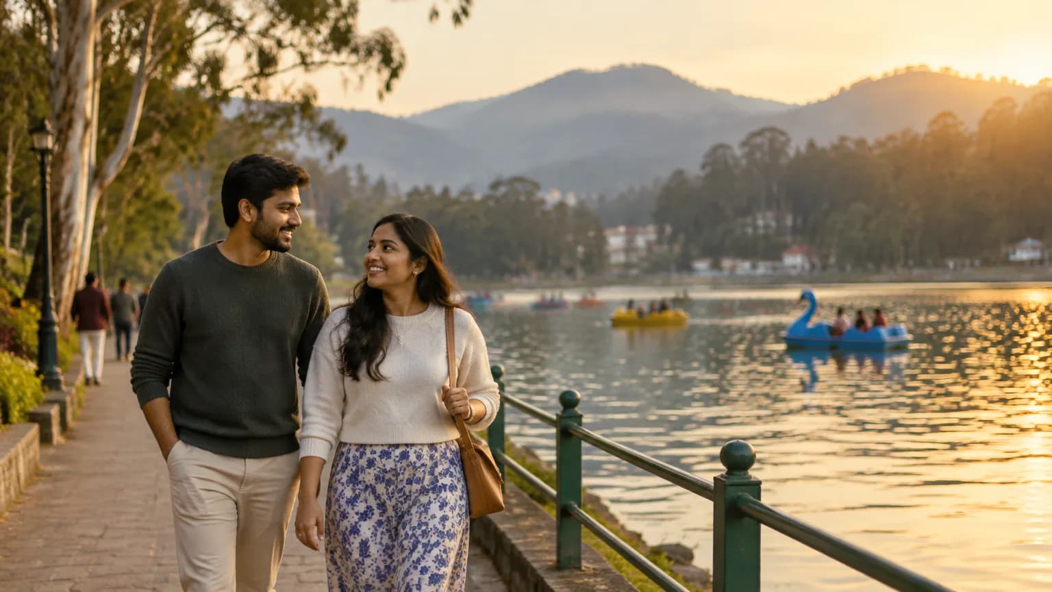 Ooty Lake & Toy Train Honeymoon 4N 5D