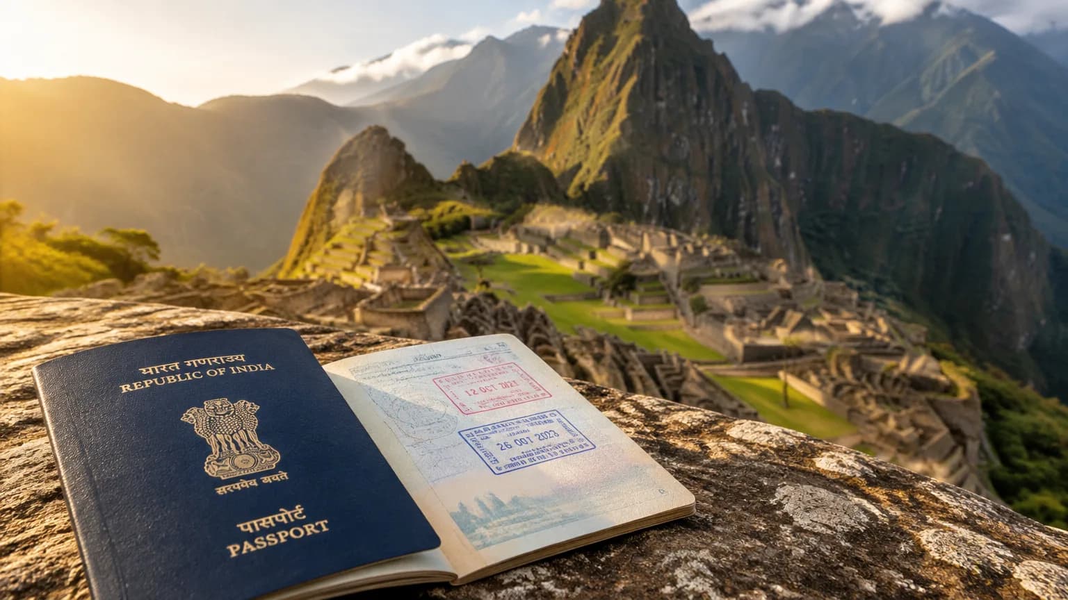 Travelling to Peru