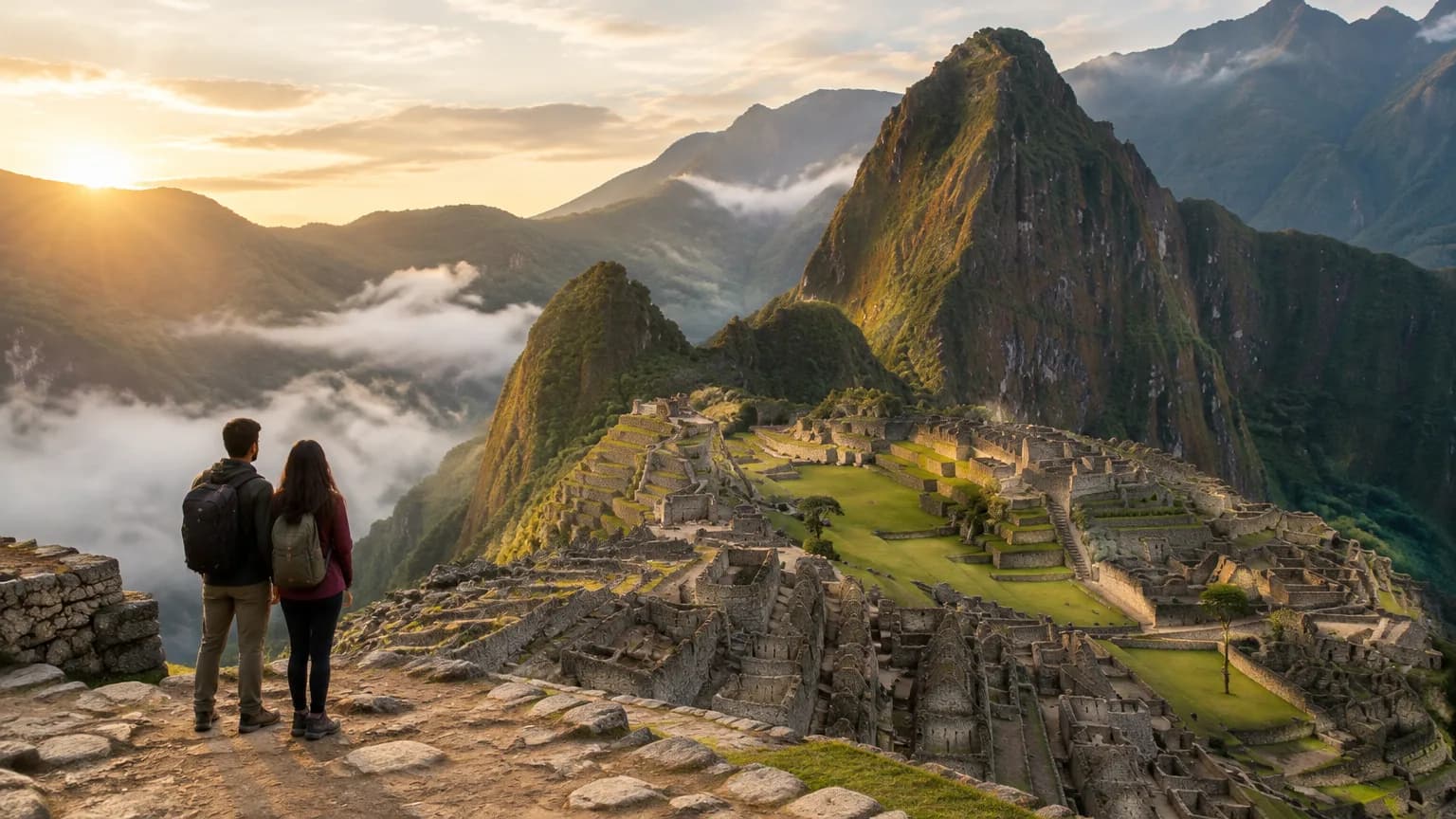 Peru Machu Picchu Honeymoon 5N 6D