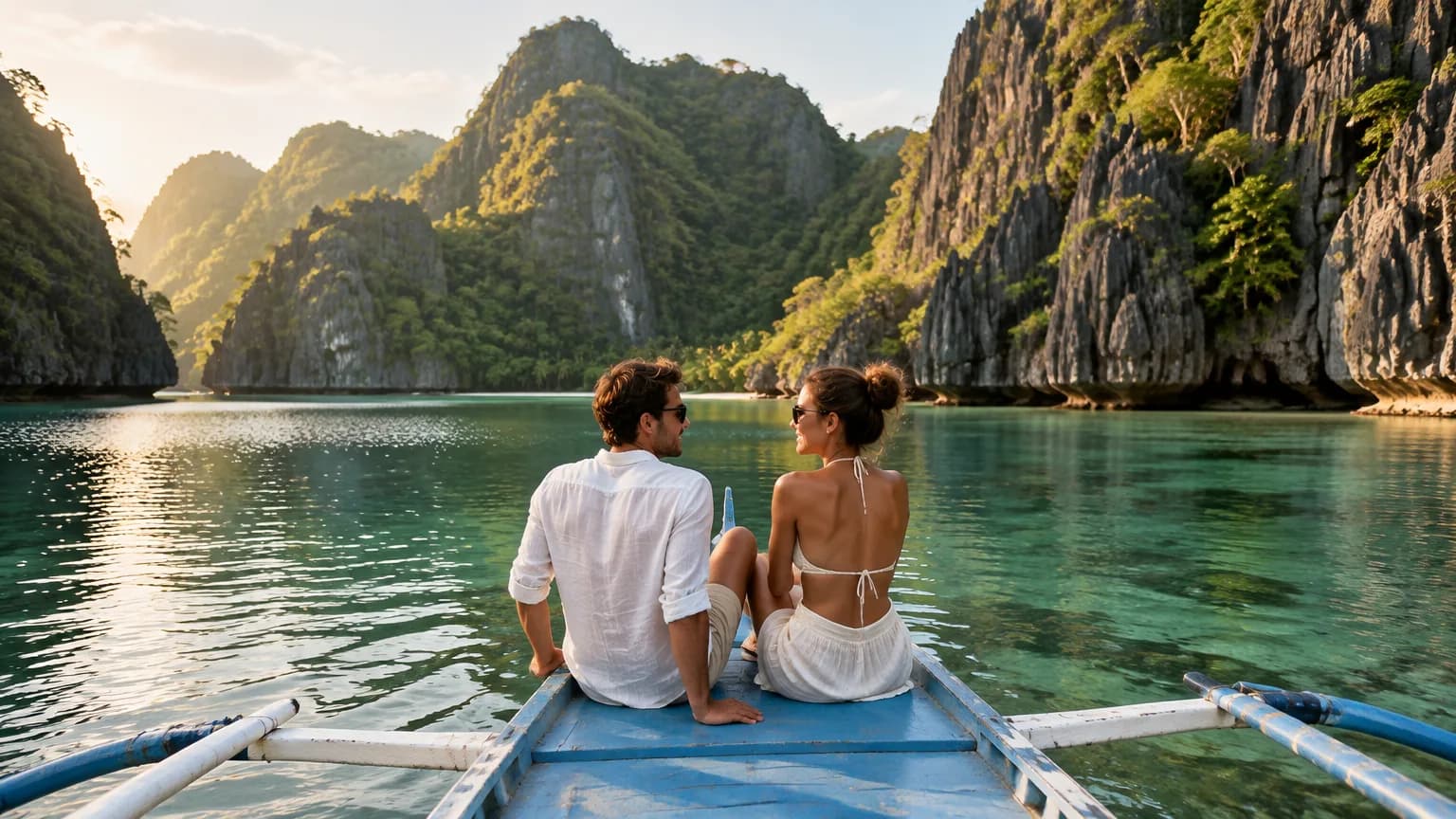 Philippines El Nido & Coron Honeymoon 6N 7D