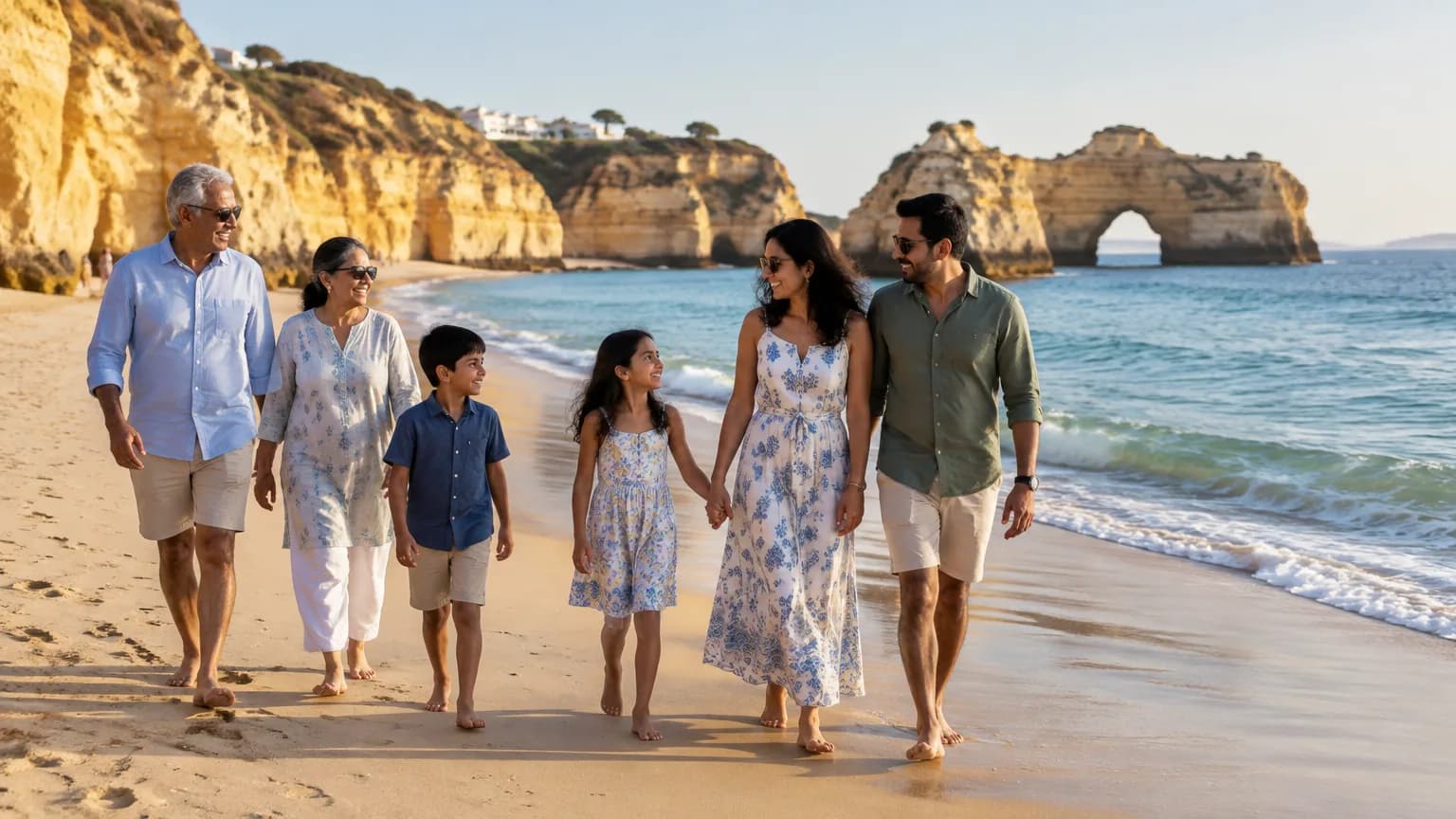 Portugal Algarve & Lagos Family Holiday 8N 9D