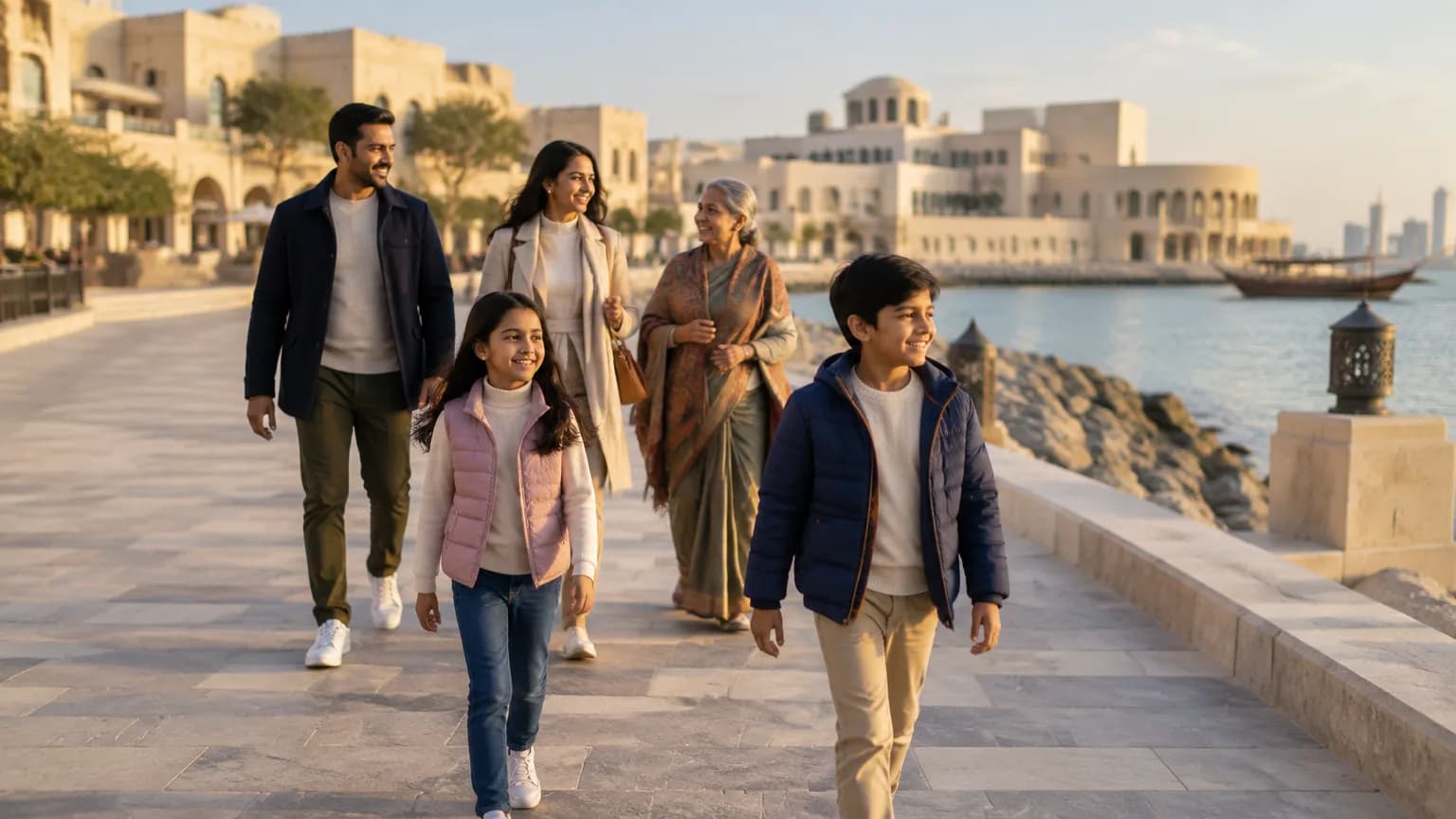 Qatar Katara & Aspire Park Family Holiday 5N 6D