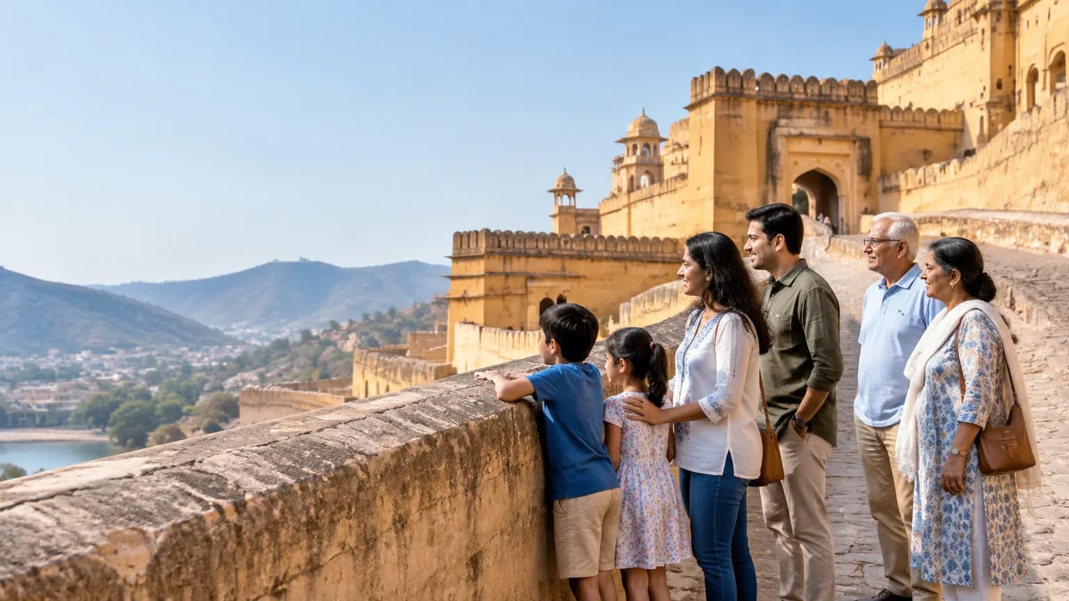 Rajasthan Jaipur & Ranthambore Family Holiday 8N 9D