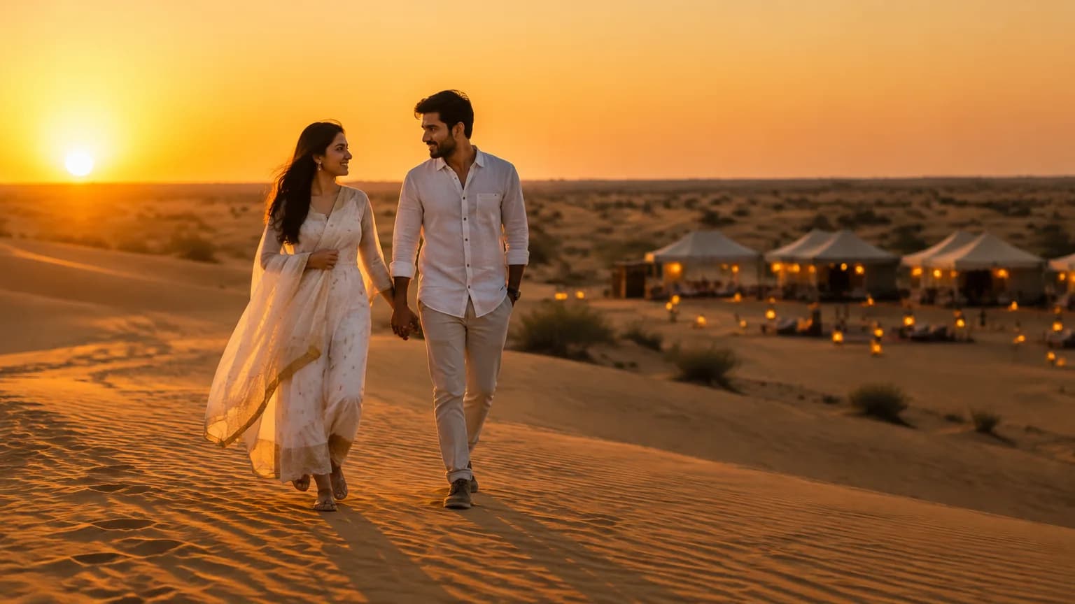 Rajasthan Udaipur & Jaisalmer Honeymoon 7N 8D