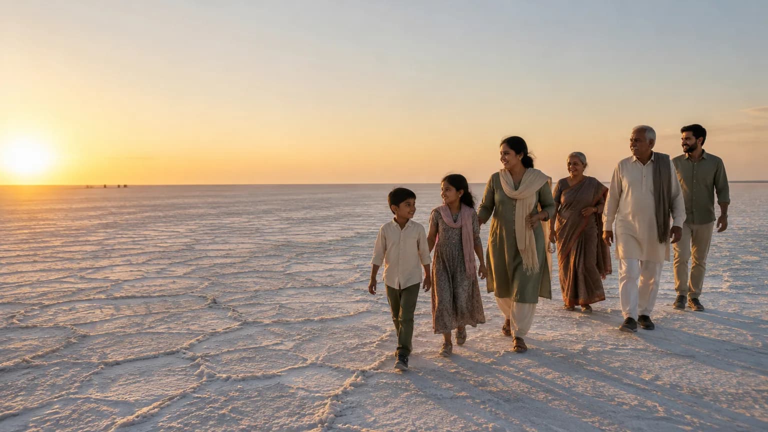 Rann of Kutch Bhuj Palaces Family Holiday 5N 6D