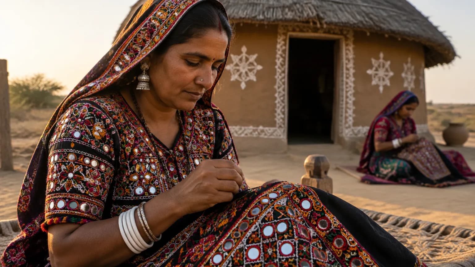 Rann of Kutch Craft Villages & Dholavira Heritage Journey 5N 6D