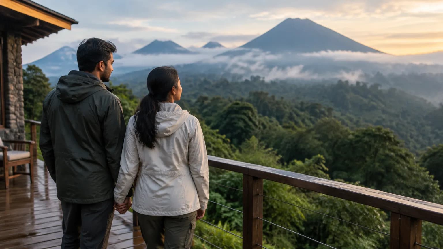 Rwanda Gorilla Trekking Honeymoon 6N 7D