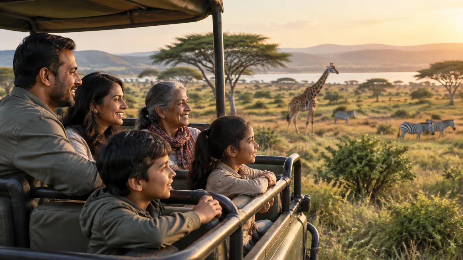 Rwanda Kigali & Akagera Family Holiday 7N 8D