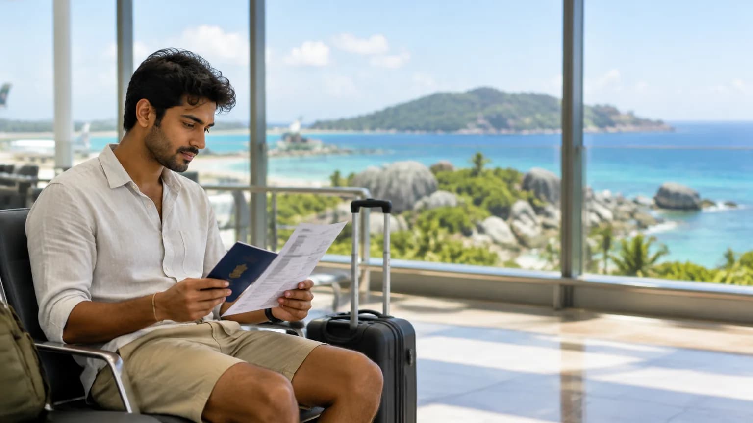 Travelling to Seychelles
