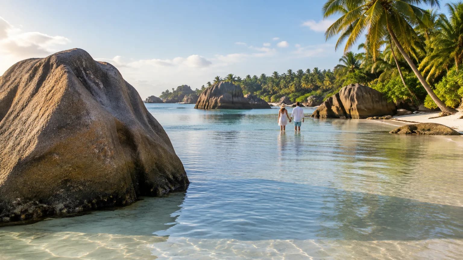 Seychelles La Digue & Anse Source d'Argent Honeymoon 5N 6D