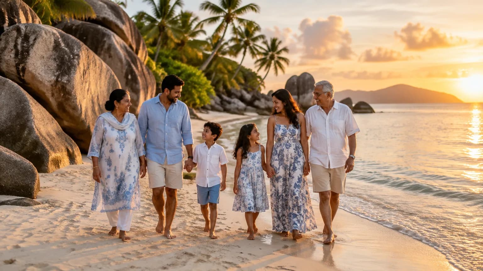 Seychelles Mahé & Vallée de Mai Family Holiday 6N 7D