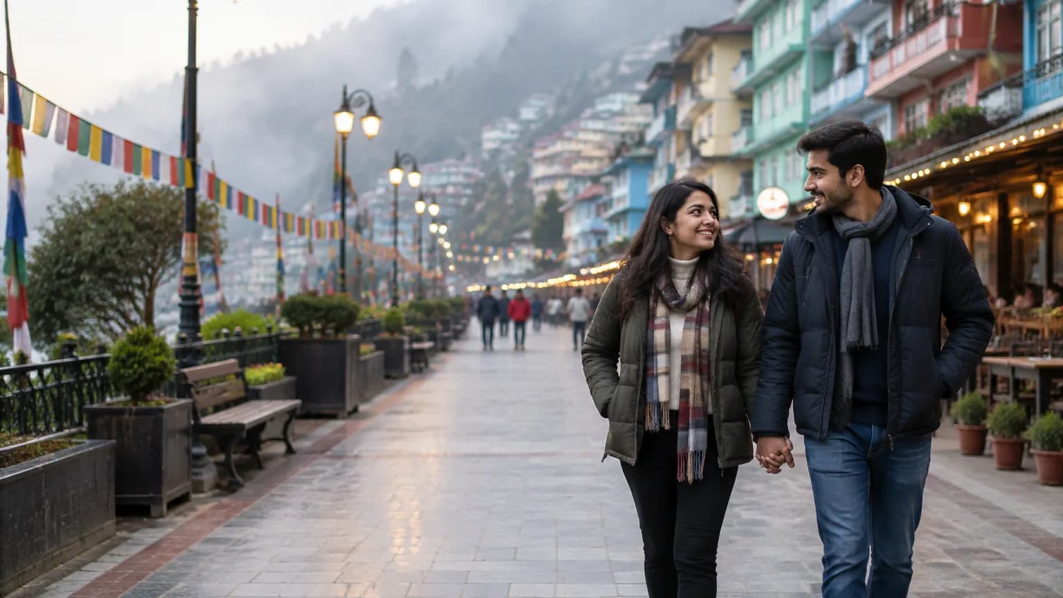 Sikkim Gangtok & Tsomgo Honeymoon 5N 6D