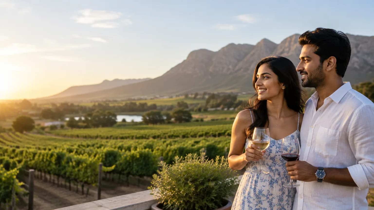 South Africa Cape Town & Winelands Honeymoon 8N 9D