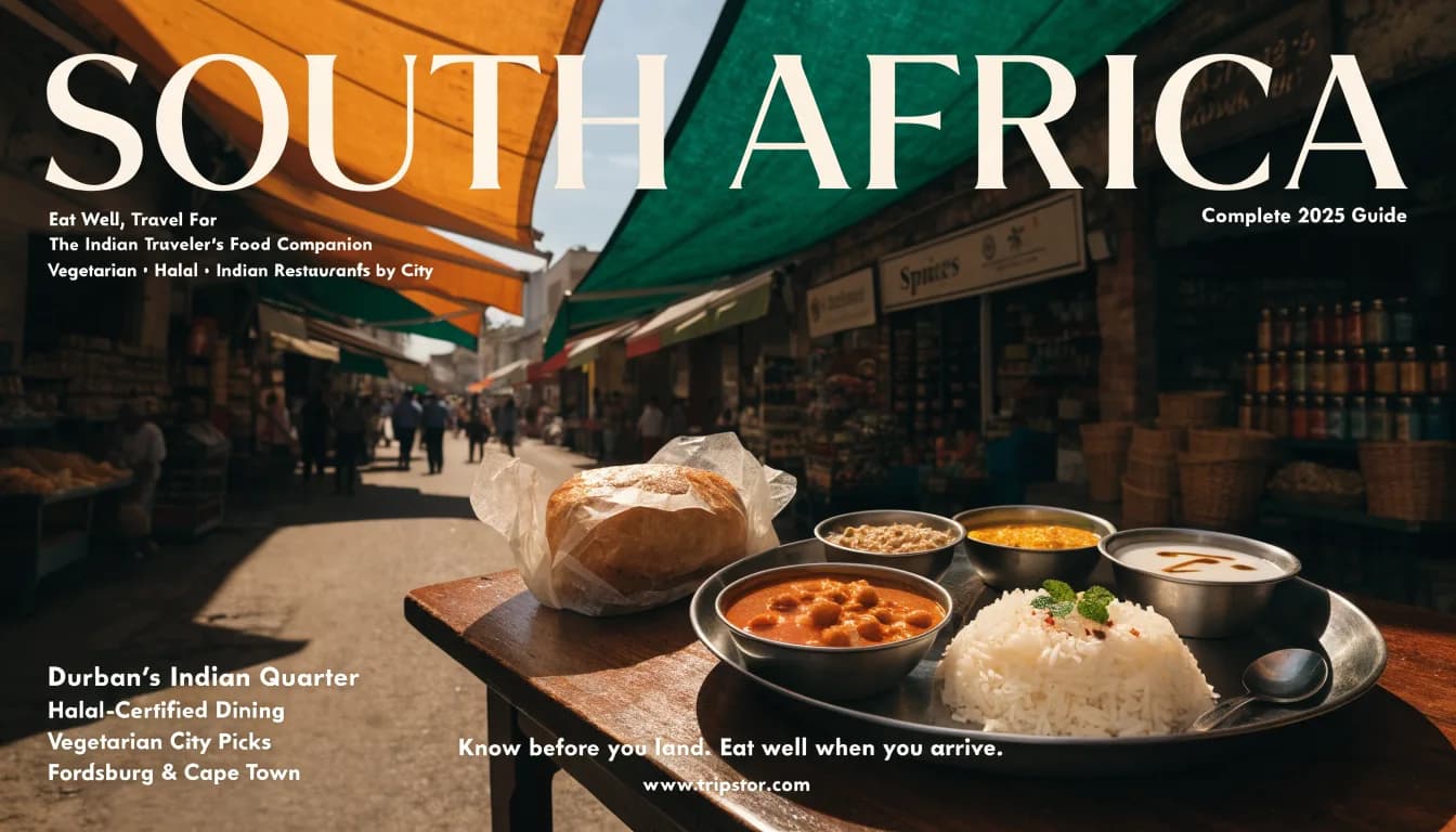 South Africa Food Guide for Indians: Vegetarian, Halal & Indian Restaurants