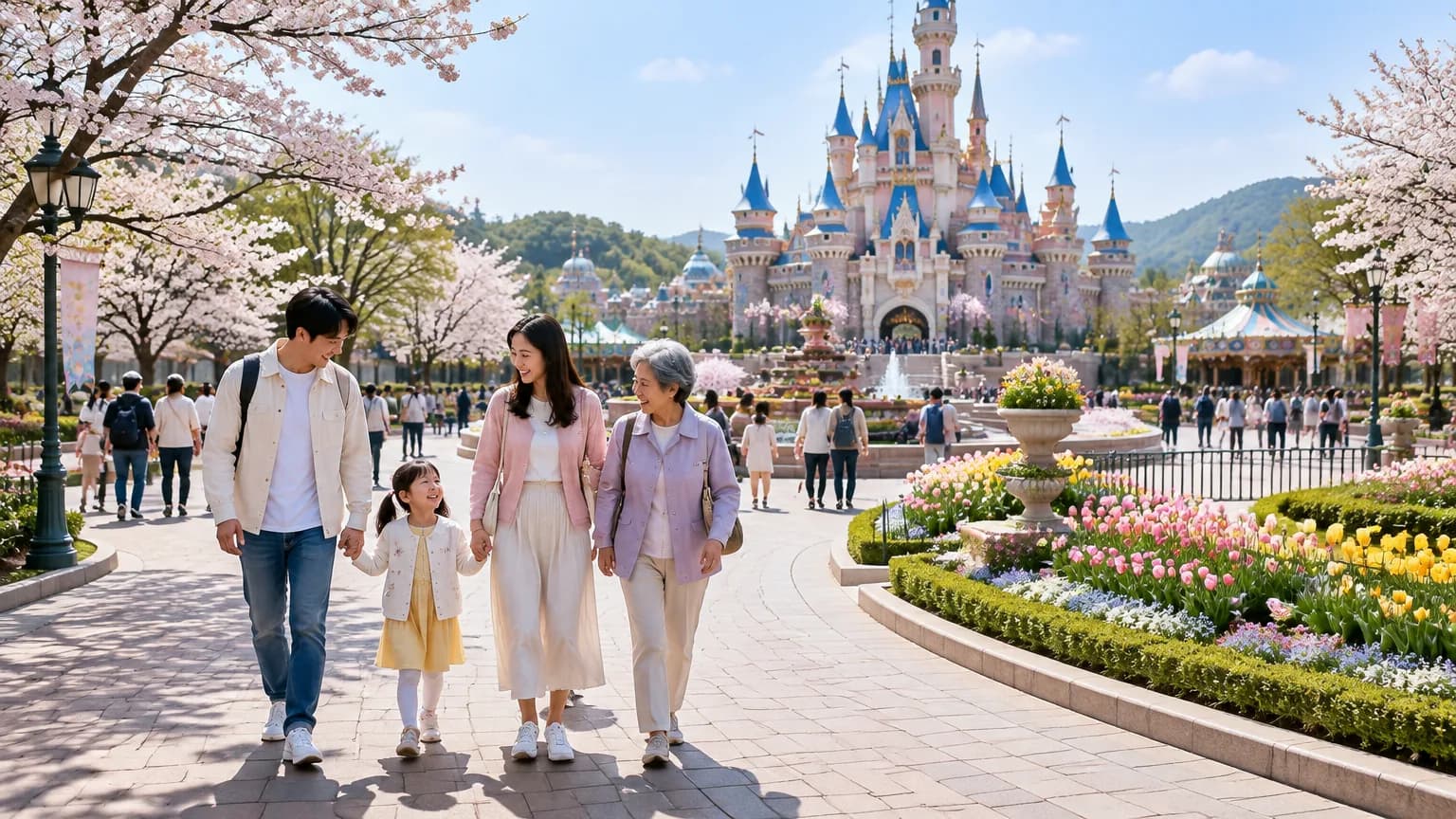 South Korea Everland & Lotte World Family Holiday 7N 8D