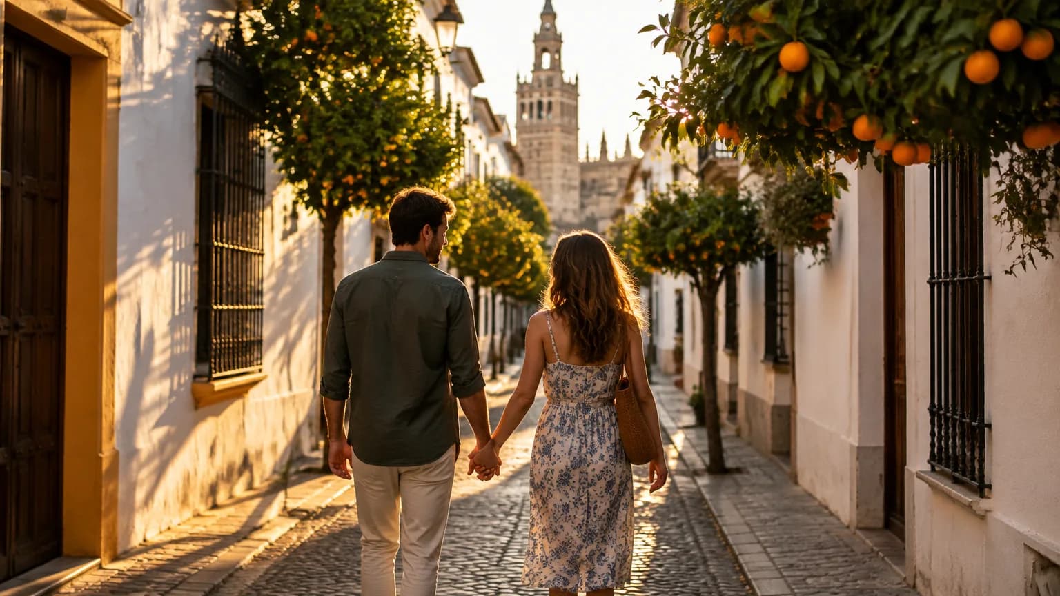 Spain Barcelona & Seville Honeymoon 7N 8D