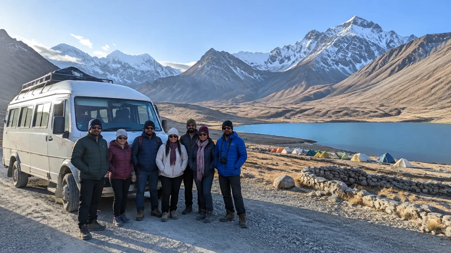 Spiti Valley Chandratal Camping Group Tour 6N 7D