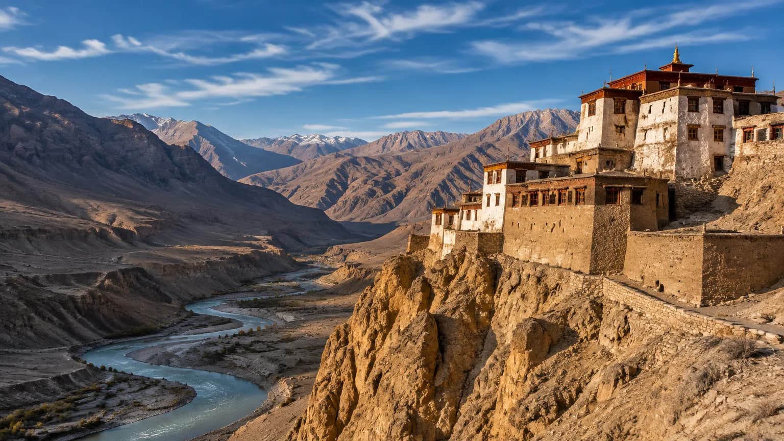 Spiti Valley Tabo & Dhankar Heritage Journey 7N 8D