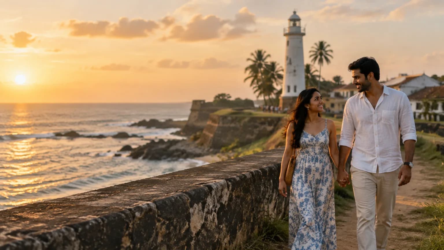 Sri Lanka Galle & Bentota Honeymoon 6N 7D