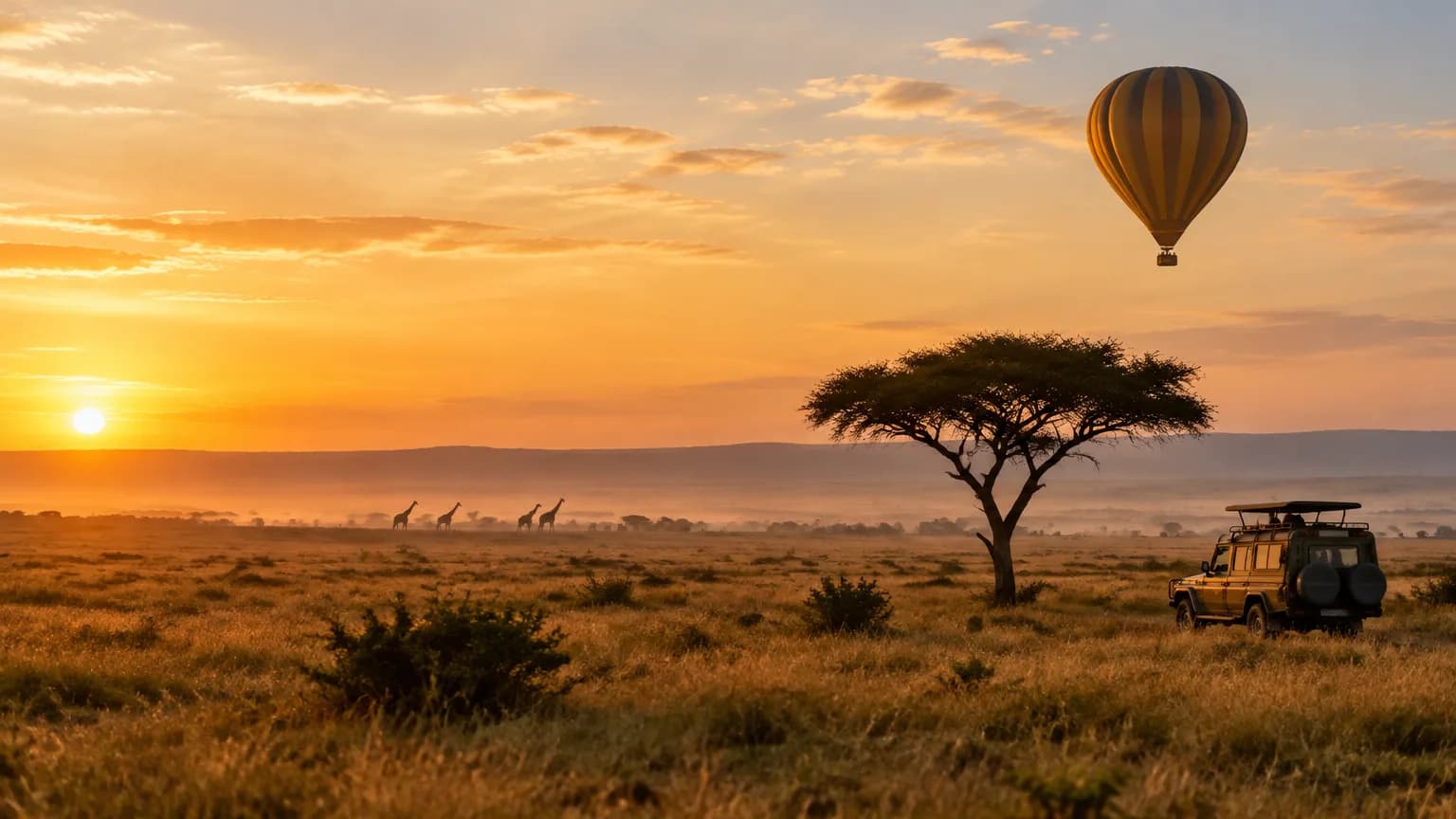 Tanzania Serengeti & Zanzibar Honeymoon 7N 8D