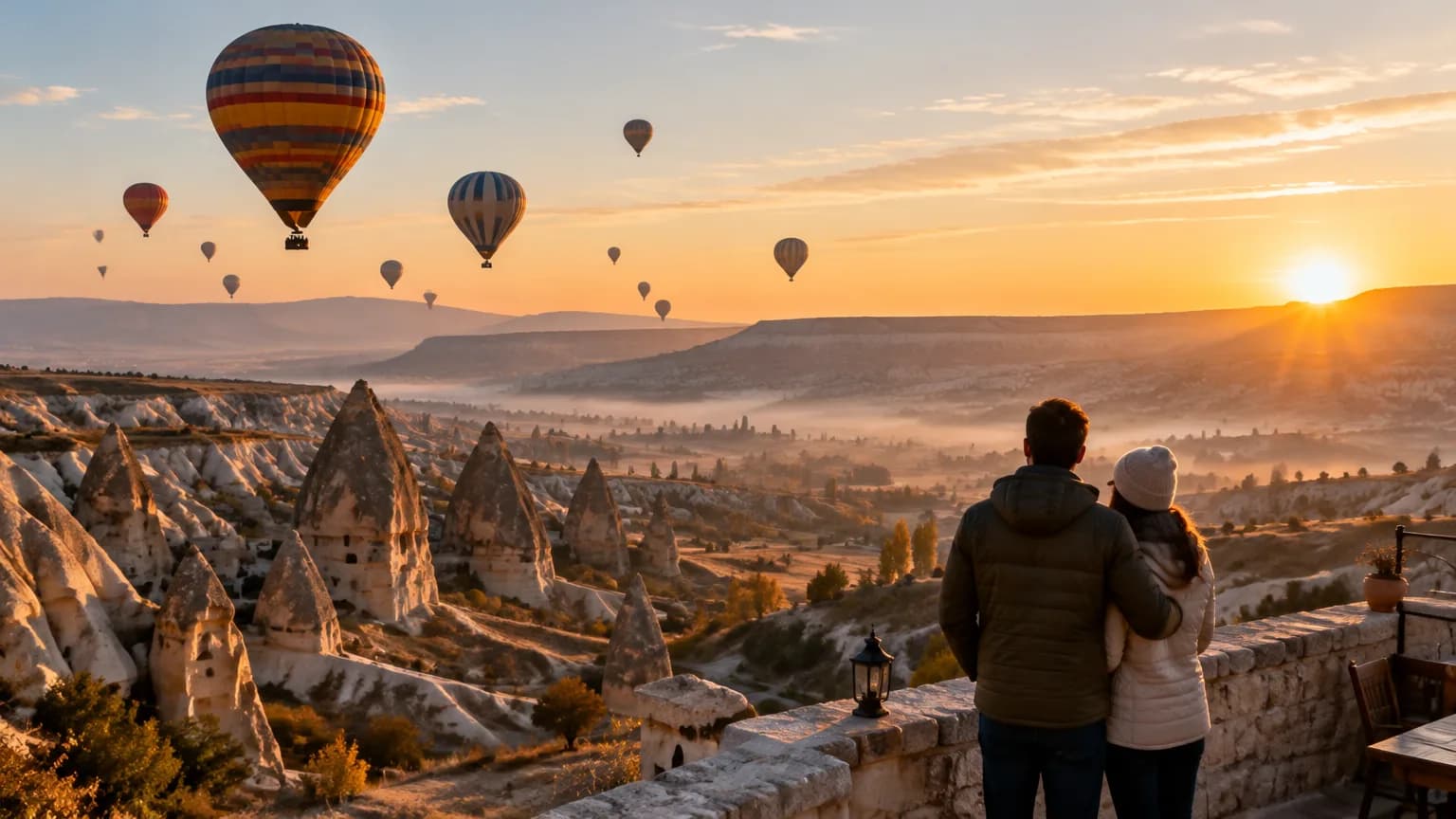 Turkey Cappadocia & Bosphorus Honeymoon 7N 8D