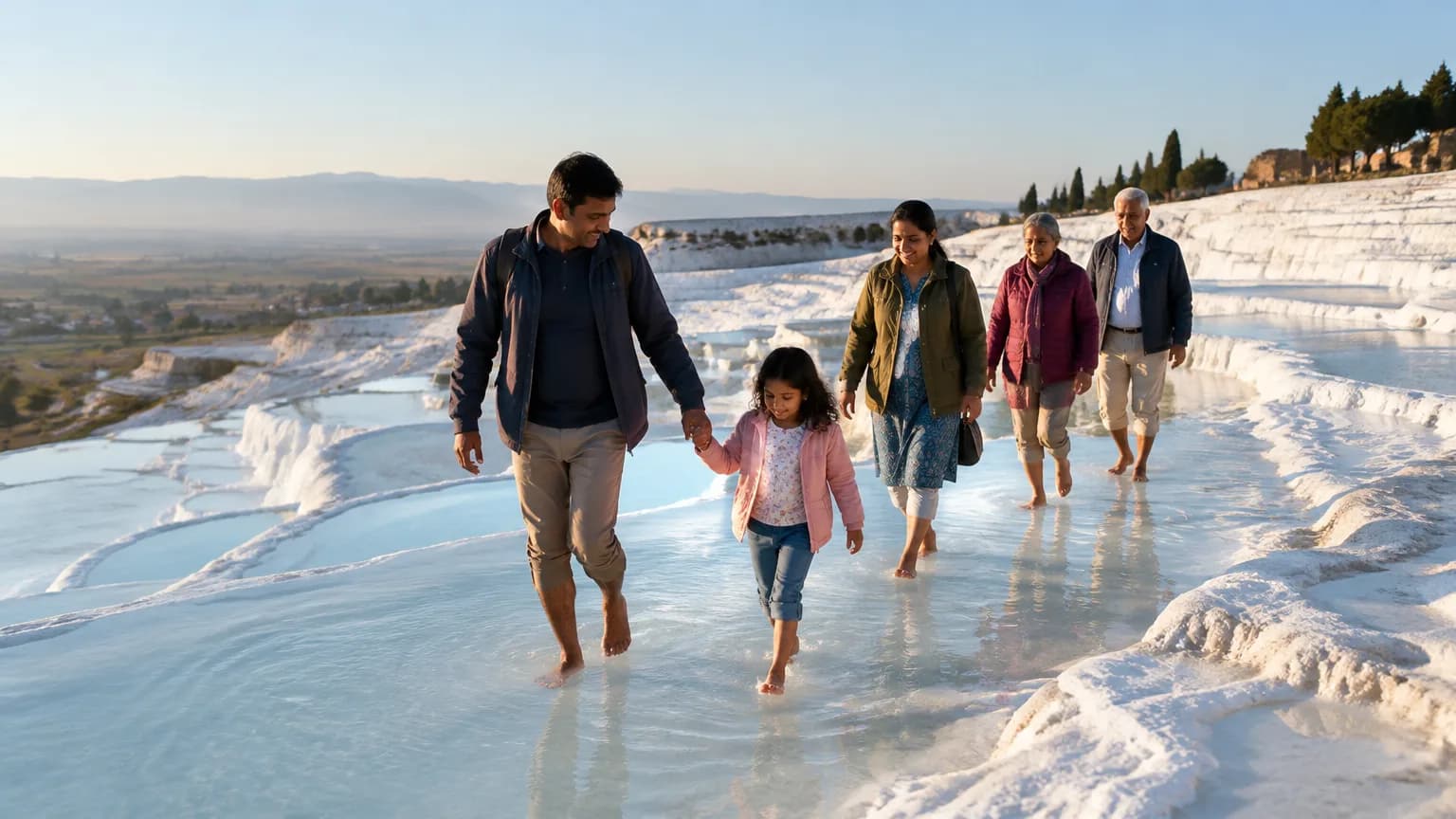 Turkey Pamukkale & Antalya Family Holiday 8N 9D