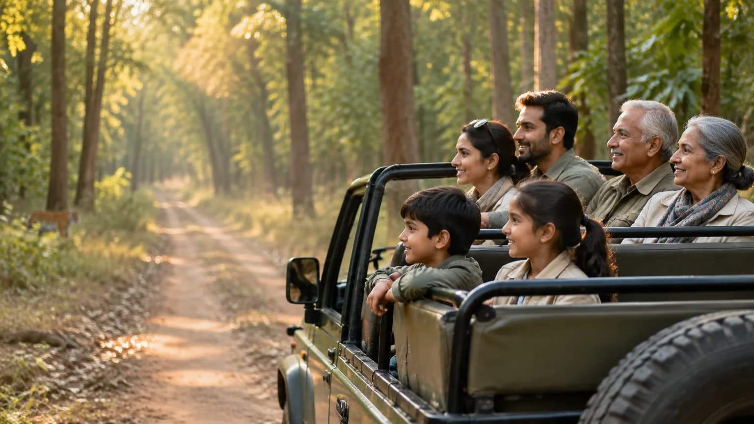 Uttarakhand Corbett & Nainital Family Holiday 6N 7D
