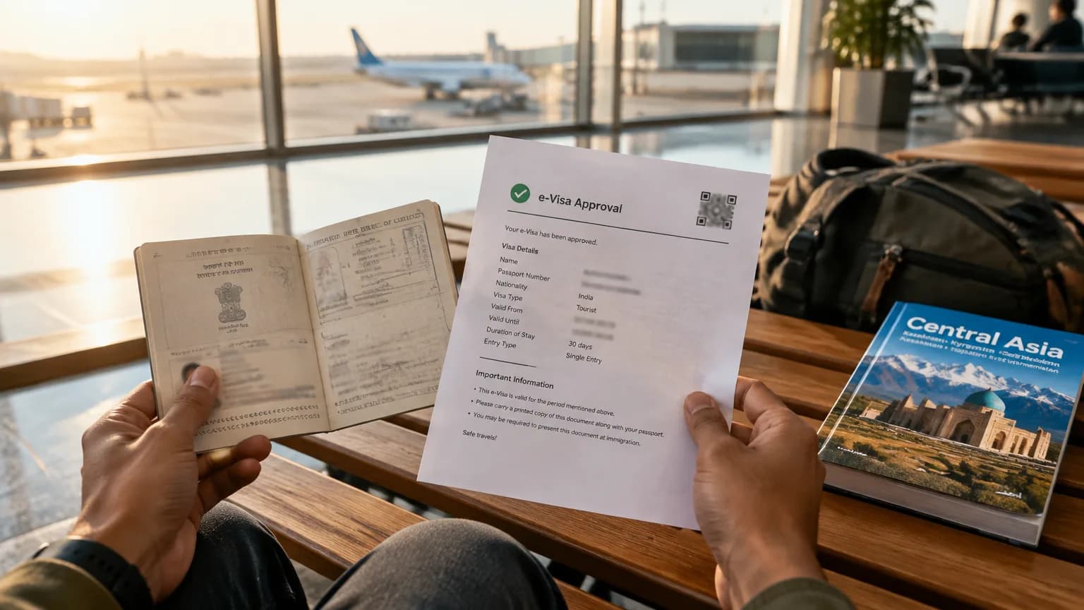 Travelling to Uzbekistan