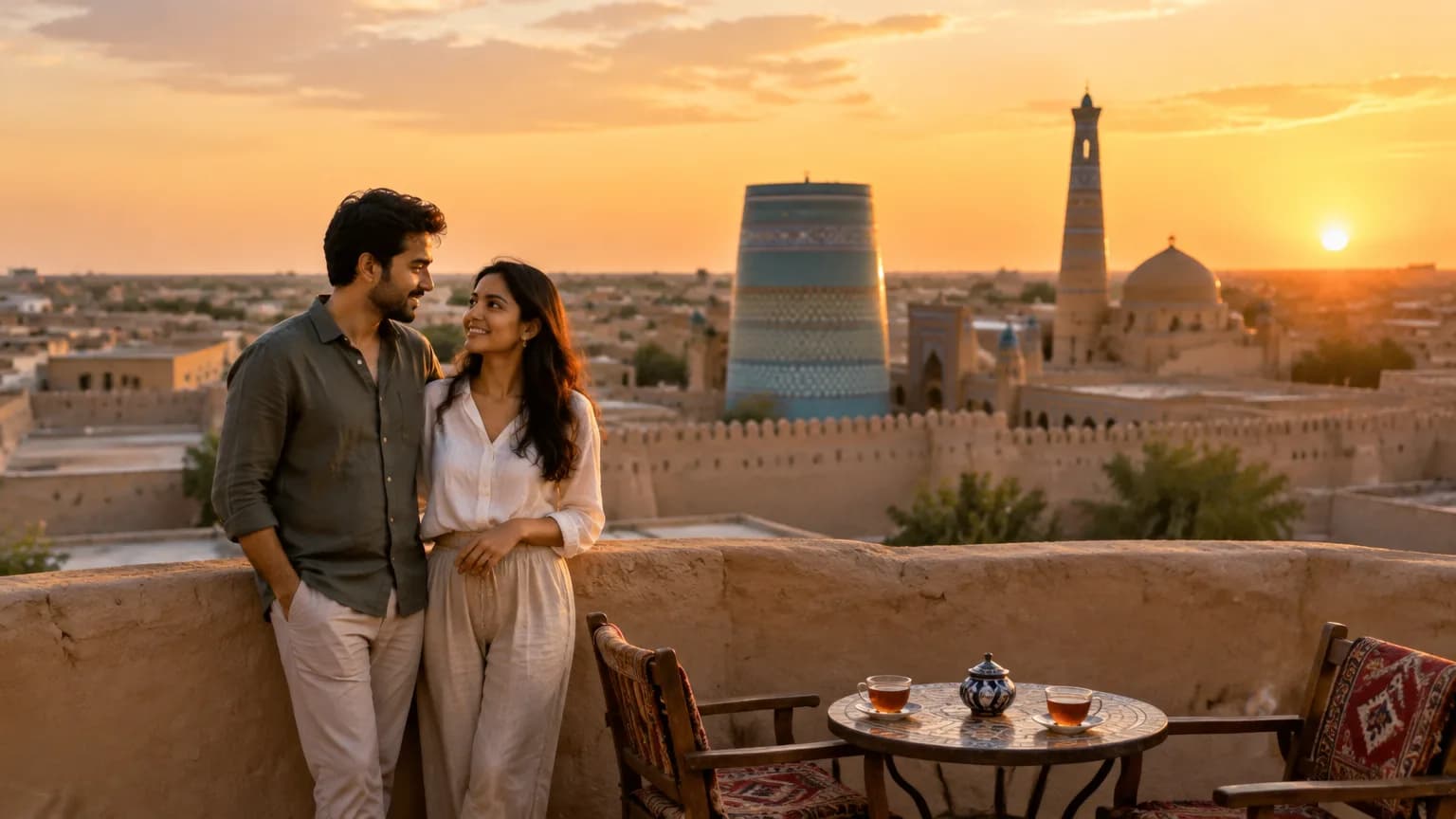 Uzbekistan Khiva Honeymoon 8N 9D