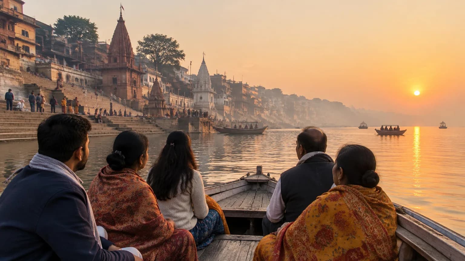 Varanasi Friends & Family Group Tour 4N 5D