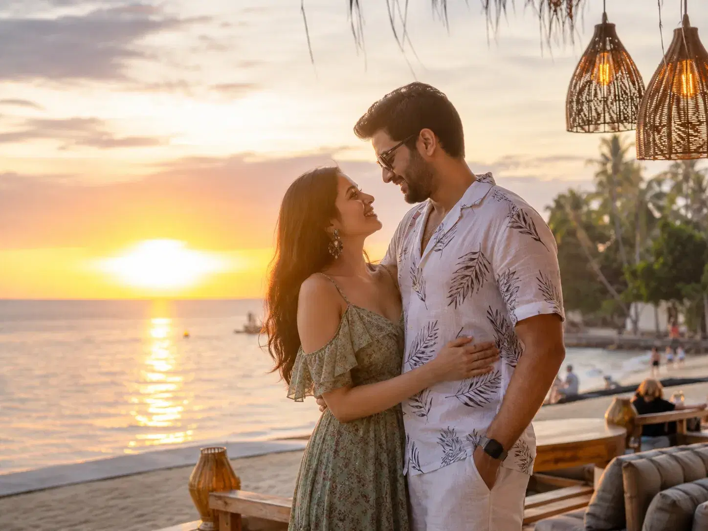 Ahmedabad to Bali Romantic Escape