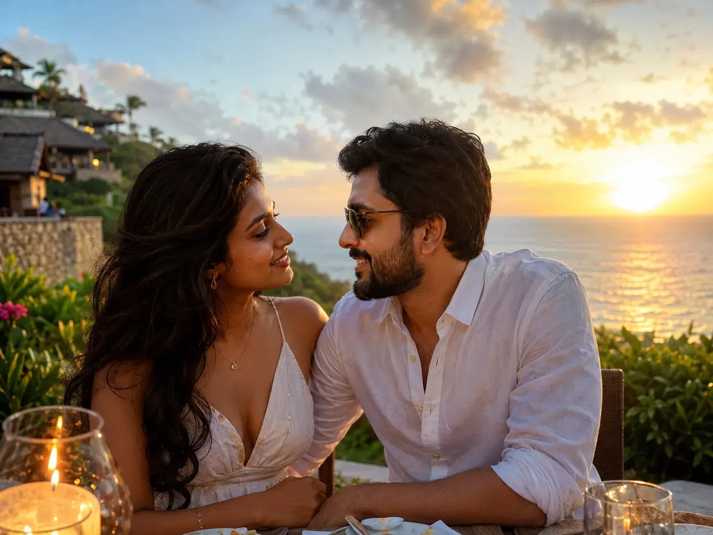 Chennai to Bali Romantic Getaway